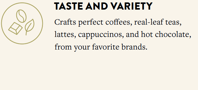 TASTE AND VARIETY TASTE AND VARIETY