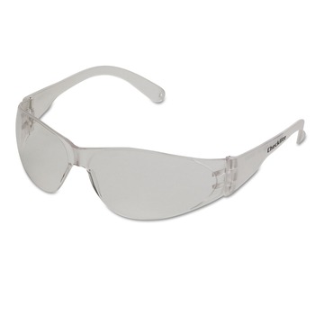 SAFETY GLASSES | MCR Safety CL110 Checklite Scratch-Resistant Safety Glasses - Clear Lens (12/Box)