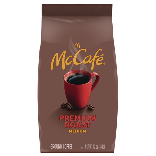 Coffee - Caffeinated | Keurig 5000358163 12 oz Bag Ground Coffee - Premium Roast image number 0