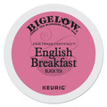Coffee - Caffeinated | Bigelow 5000363676 Tea K-Cups Pack - English Breakfast (24/Box) image number 1
