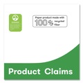 Perforated Roll & Hand Towels | Cascades PRO H085 7.9 in. x 800 ft. 1-Ply Select Roll Paper Towels - Natural (6/Carton) image number 4