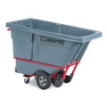 Carts & Trucks | Rubbermaid Commercial 2192466 0.5 cu yd BRUTE DURATILT Frame Tilt Truck Standard Duty 850 lb Capacity Gray image number 1