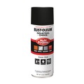 Paint & Paint Supplies | Rust-Oleum 1676830V 12 oz. Aerosol Can Industrial Choice 1600 System Multi-Purpose Enamel Spray Paint - Ultra-Flat Black (6/Carton) image number 0