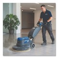 Floor Pads-Cleaning, Buffing & Polishing | Boardwalk BWK4019NAT 19 in. Diameter Natural Burnishing Floor Pads - White (5/Carton) image number 6