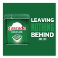 Dishwashing Detergents | Cascade 80857486 22.5 oz ActionPacs Tub - Fresh Scent (43/Pack) image number 4