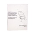 Toilet Seat Covers | GEN GENTSC40125Q 14.17 in. x 16.73 in. Quarter-Fold Toilet Seat Covers - White (5000/Carton) image number 1