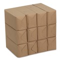 Dispenser Napkins | Georgia-Pacific 37604 Interfold Napkin Refills 1-Ply 13 x 8.5 Brown 900 Napkins/Pack 12 Packs/Carton image number 1