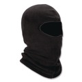 Head & Face Protection | Ergodyne 16821 N-Ferno 6821 One Size Fits Most Polyester Fleece Balaclava Face Mask - Black image number 0