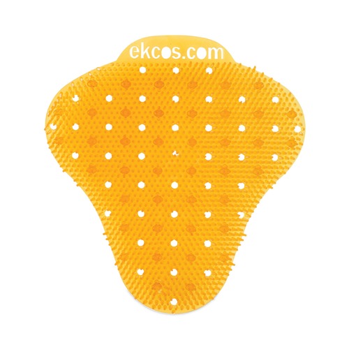 Toilet & Urinal Deodorizers | Diversey Care EKS-13C-12 ekcoscreen Urinal Screens - Citrus Scent, Orange (12/Carton) image number 0