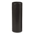 Low-Density Trash Bags | Earthsense Commercial 1507739 40 in. x 46 in. 45 gal. 1.65 mil Linear Low Density Recycled Can Liners - Black (100/Carton) image number 3