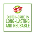 Scouring Pads & Sticks | Scotch-Brite 214C 2.25 in. x 2.75 in. Metal Scrubbing Pads - Silver (3/Pack, 8 Packs/Carton) image number 6