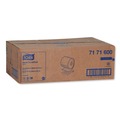 Perforated Roll & Hand Towels | Tork 7171600 7.5 in. x 630 ft. Universal Notched Hand Towel Roll - White (6 Rolls/Carton) image number 2
