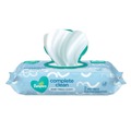 Hand Sanitizing Wipes | Pampers 75536 1-Ply Baby Fresh 7 in. x 6.8 in. Complete Clean Baby Wipes - White (8/Carton) image number 0