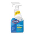 Disinfecting & Cleaning Solutions | Clorox 01698 32 oz. Spray Bottle Anywhere Daily Disinfectant and Sanitizer (12/Carton) image number 2
