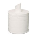 Perforated Roll & Hand Towels | GEN 8276 7.3 in. x 500 ft. 2-Ply Centerpull Towels - White (6 Rolls/Carton) image number 1