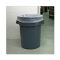 High-Density Trash Bags | Boardwalk V8046MNKR02 40 in. x 46 in. 45 gal. 10 mic High-Density Can Liners - Natural (250/Carton) image number 6