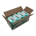 Cleaning Cloths & Wipes | Carlisle 37701 WipesPlus 7 in. x 8 in. 1-Ply Disinfecting Surface Wipes - Lemon/White (12/Carton) image number 2