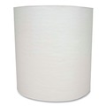 Perforated Roll & Hand Towels | Boardwalk 6700W 8 in. x 700 ft. 1 Ply Hard Wound Towel - White (6/Carton) image number 2