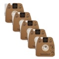 Vacuum Accessories | Sanitaire 63253A Style MM Disposable Dust Bags with Allergen Filter for SC3683A/SC3683B (5/Pack) image number 1