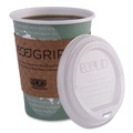 Cups | Eco-Products EP-BHC12-WA 12 oz. World Art Renewable and Compostable Paper Hot Cups - Gray (20 Packs/Carton) image number 5