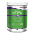 Cleaning Cloths & Wipes | SC Johnson KKW70W 7.9 in. x 5.7 in. 1-Ply Kresto KWIK-WIPES Cloth - Citrus, White (6 Packs/Carton) image number 1