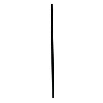 Boardwalk BWKJSTW1025BK 10.25 in. Wrapped Jumbo Polypropylene Straws - Black (2000/Carton)