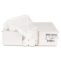 High-Density Trash Bags | Boardwalk Z6639LN GR1 33 Gallon 9 mic 33 in. x 39 in. High-Density Can Liners - Natural (25 Bags/Roll, 20 Rolls/Carton) image number 0