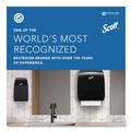 Perforated Roll & Hand Towels | Scott 56158 8 in. x 800 ft. 1-Ply Universal 100 Percent Recycled Fiber Hard Roll Paper Towels - White (6/Carton) image number 9