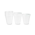 Cups | Dart 6J6 6 oz. Foam Drink Cups - White (1000/carton) image number 1