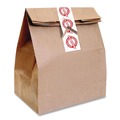 Labels | PM Company ICX90232497 1.88 in. X 6 in. Tamper Seal Label - Red/White (500/Roll, 4 Rolls/Carton) image number 2