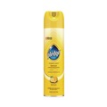 Furniture Cleaners | Pledge 100-46500738095 9.7 oz. Aerosol Spray Furniture Polish - Lemon (6/Carton) image number 0