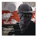 Head & Face Protection | Ergodyne 16823 N-Ferno 6823 One Size Fits Most Fleece Hinged Balaclava Face Mask - Black image number 6