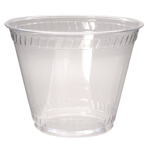 Cups | Fabri-Kal 000000000009502040 Kal-Clear 9 oz Old Fashioned PET Cold Drink Cups - Clear (20/Carton) image number 0