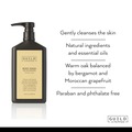 Personal Shampoos, Conditioners, & Body Washes | Guild+Pepper 100304 12.2 oz Shower Gel - Warm Oak Scent (12/Carton) image number 2