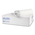 Drawstring & Kitchen Bags | Inteplast Group DT55DRUM Draw-Tuff Institutional 42.5 in. x 35.5 in. 1.9 mil 55 gal Drawstring Draw-Tape Can Liners - Natural (10/Carton) image number 0