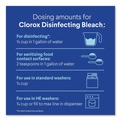Bleach | Clorox CLO32263 81 oz. Bottle Concentrated Regular Disinfecting Bleach (6/Carton) image number 6
