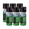  | Rust-Oleum 7886830 Specialty Appliance Epoxy Spray Paint, Gloss Black, 12 oz Aerosol Can, 6/Carton image number 0