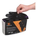 Work & Welding Gloves | Ansell KCC 13838 EN388: 3131X 15 in. Long G40 Polyurethane Coated Gloves - Medium, Black (12 Pairs/Pack) image number 4