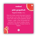 Hand Soaps | Method 01361EA 10 oz. Foaming Hand Wash - Pink Grapefruit Scent image number 2