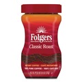 Coffee - Caffeinated | Folgers 2550020629 8 oz Jar Medium Instant Coffee Crystals - Classic Roast image number 1