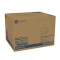 Floor Dusters & Accessories | Georgia Pacific Professional 18280/01 Pacific Blue Select 2-Ply Bathroom Tissue - White (550 Sheets/Roll, 80 Rolls/Carton) image number 3