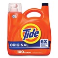 Laundry Detergents | Tide 80866053 132 oz HE Liquid Laundry Detergent - Original Scent (4/Carton) image number 1