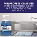 Dishwashing Detergents | Dawn Professional 57445CT Manual Pot/Pan Dish Detergent - Original (4/Carton) image number 6
