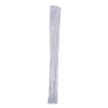 Disposable Knives | Boardwalk BWKKNIHWPPWIW Heavyweight Wrapped Polypropylene Knife - White (1000/Carton) image number 1