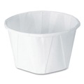 Cups | SOLO 325-2050 3.25 oz ProPlanet Seal Paper Portion Cups - White (250/Bag, 20 Bags/Carton) image number 1