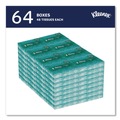 Facial Tissues | Kleenex 21195 2-Ply Facial Tissue Junior Pack - White (80/Carton) image number 1