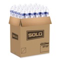 Cups | SOLO RP16P-J8000 Symphony 16 oz. Paper Cold Cups - White/Beige (1000/Carton) image number 3