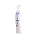 Cup Lids | SOLO LB3081-00007 Lift Back and Lock Tab Lids for 8 oz. Cups - White (1000/Carton) image number 1