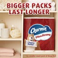 Cleaning Cloths & Wipes | Charmin 80730324 2-Ply Ultra Strong Septic Safe Bathroom Tissue - White (4/Pack) image number 6