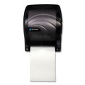 Towel Dispensers | San Jamar T8090TBK 11.75 in. x 9.13 in. x 14.44 in. Tear-N-Dry Essence Touchless Towel Dispenser - Black Pearl image number 0